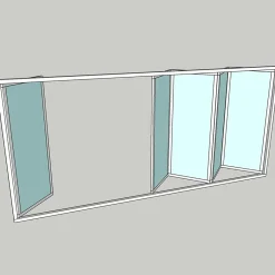 Sunroom s75 3-Glas 5-Delad