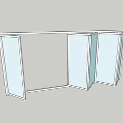 Sunroom s75 3-Glas 5-Delad
