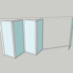 Sunroom s75 3-Glas 5-Delad