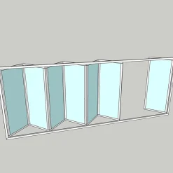 Sunroom s75 3-Glas 7-Delad