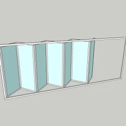 Sunroom s75 3-Glas 7-Delad