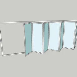 Sunroom s75 3-Glas 7-Delad