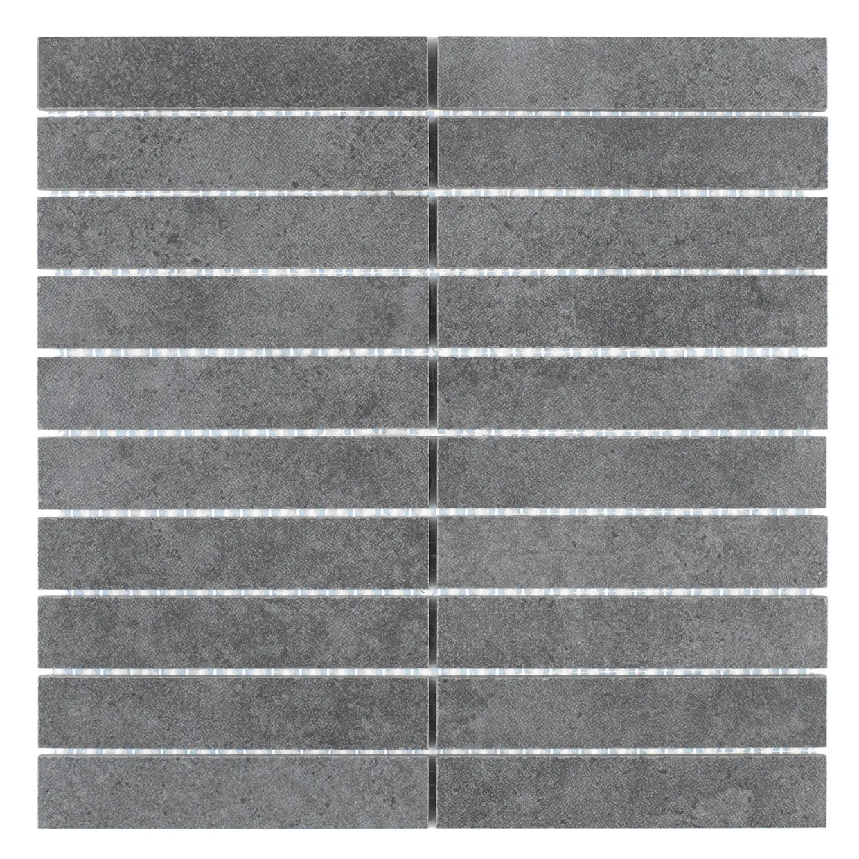 SunStone Svart Mosaic 3x15 cm