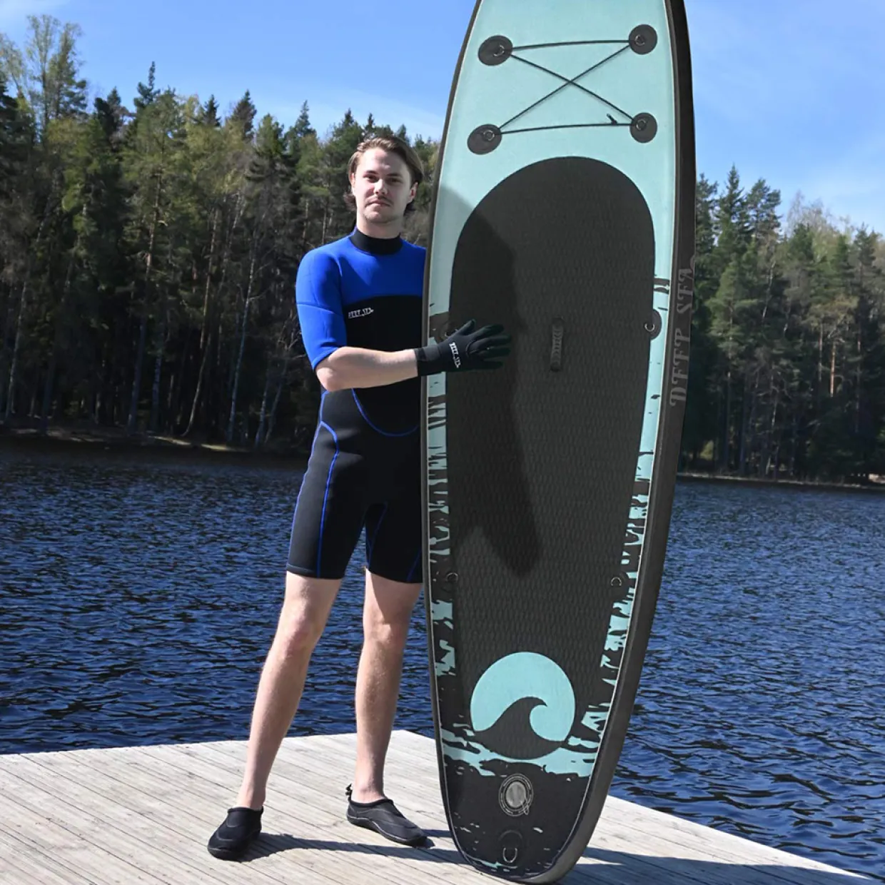 SUP-Board Set Flow