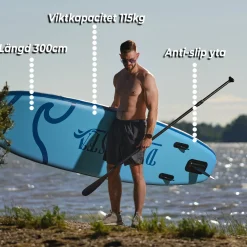 SUP-brädset Kayak Pro 2-pack