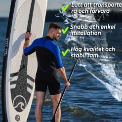 SUP-brädset XXL 2-pack