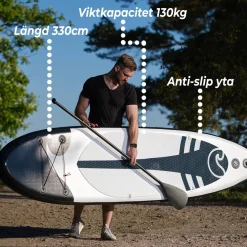 SUP-brädset XXL 2-pack