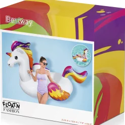 Supersized Unicorn Ride-On 224 x 164 cm