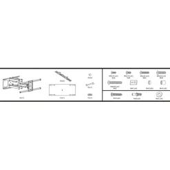 Super Solid Full-motion B3 37-90 tum