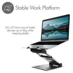 Supreme Sit-Stand Aluminium