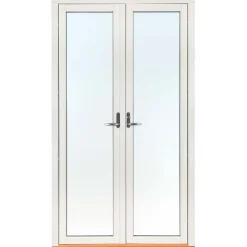 Svanenmärkt Helglasad Aluminiumbeklätt Trä 3-Glas