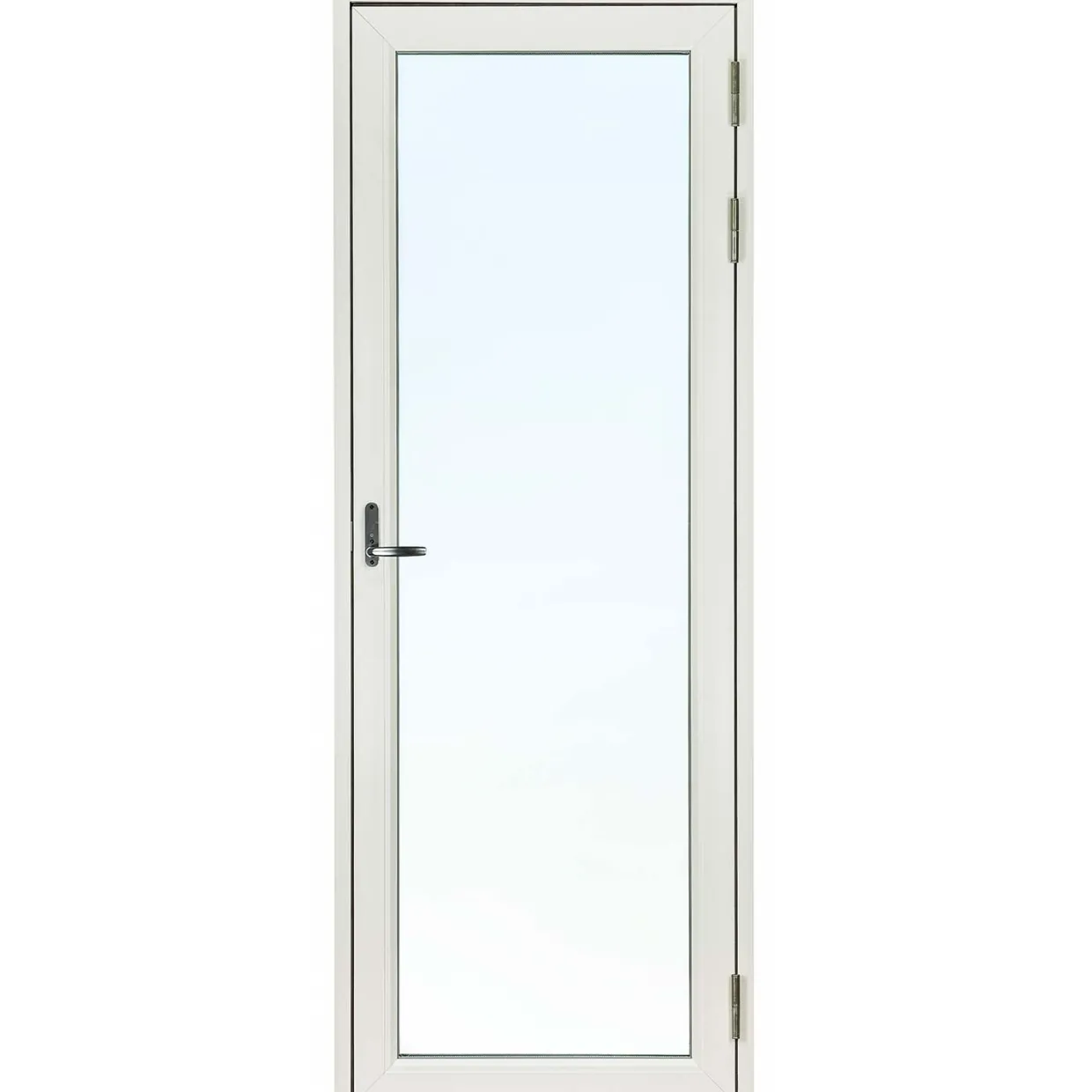 Svanenmärkt Helglasad Aluminiumbeklätt Trä 3-Glas