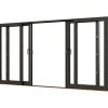 Svanenmärkt NTech Aluminium 4-Delad BlackLine Svart