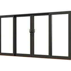 Svanenmärkt NTech Aluminium 4-Delad BlackLine Svart
