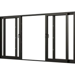 Svanenmärkt NTech Aluminium 4-Delad BlackLine Svart
