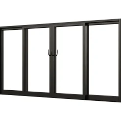 Svanenmärkt NTech Aluminium 4-Delad BlackLine Svart