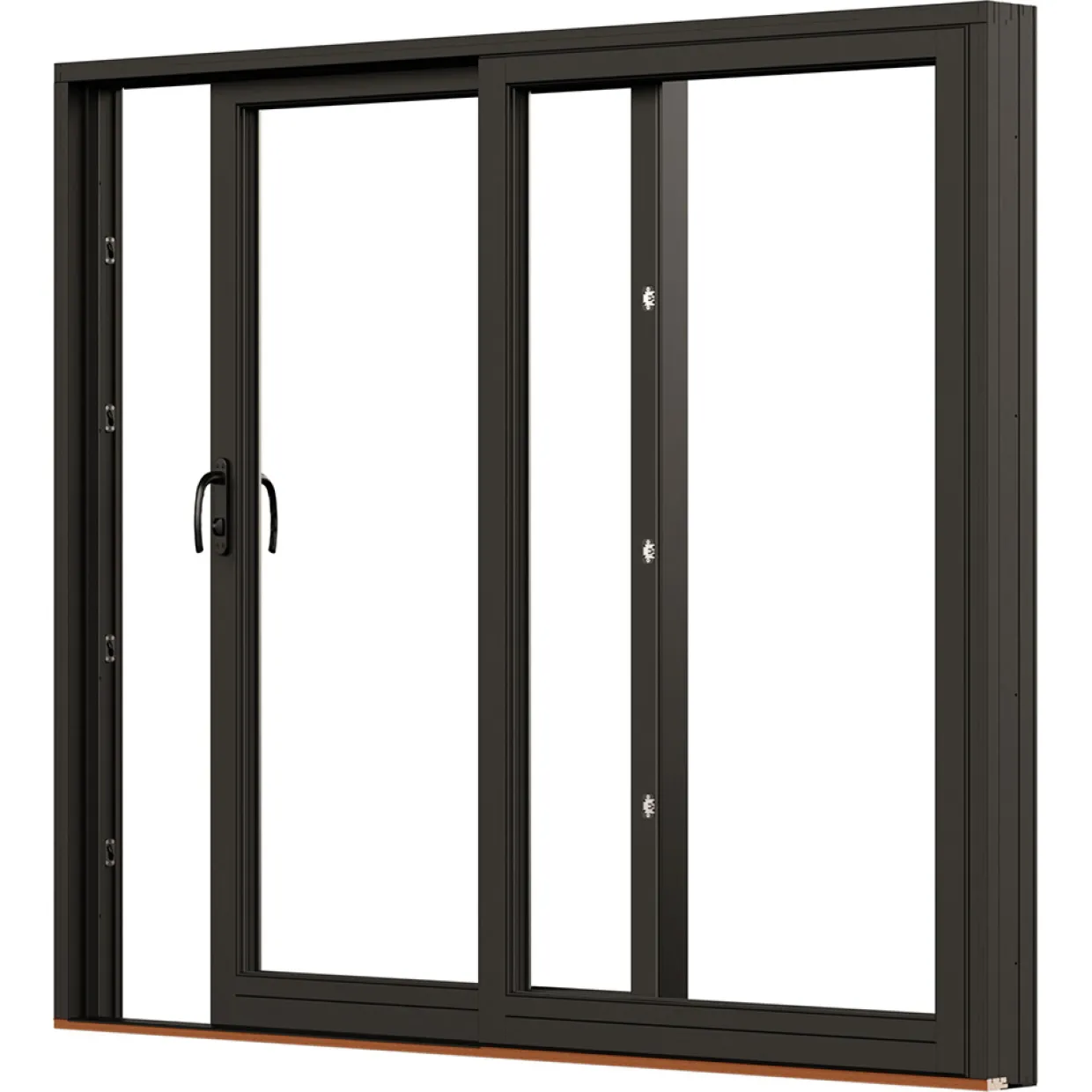 Svanenmärkt NTech Aluminium 2-Delad BlackLine Svart