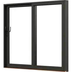 Svanenmärkt NTech Aluminium 2-Delad BlackLine Svart