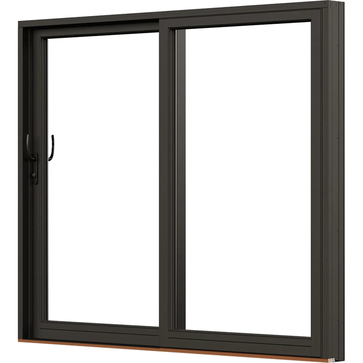 Svanenmärkt NTech Aluminium 2-Delad BlackLine Svart