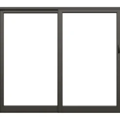 Svanenmärkt NTech Aluminium 2-Delad BlackLine Svart