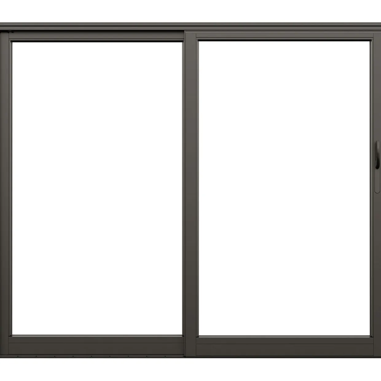 Svanenmärkt NTech Aluminium 2-Delad BlackLine Svart