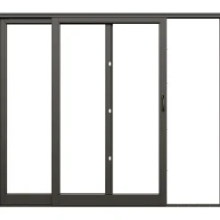 Svanenmärkt NTech Aluminium 2-Delad BlackLine Svart