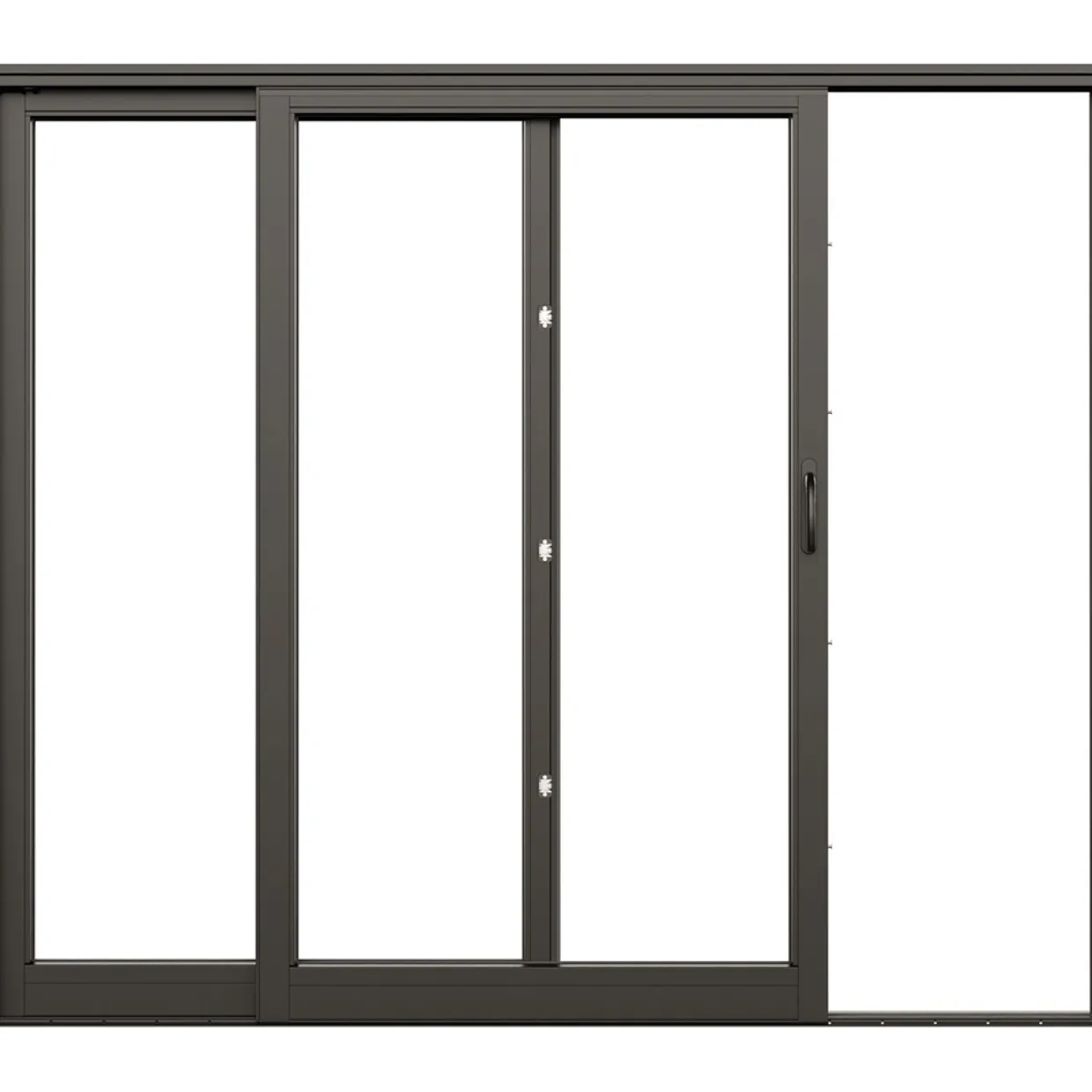 Svanenmärkt NTech Aluminium 2-Delad BlackLine Svart