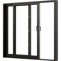 Svanenmärkt NTech Aluminium 2-Delad BlackLine Svart