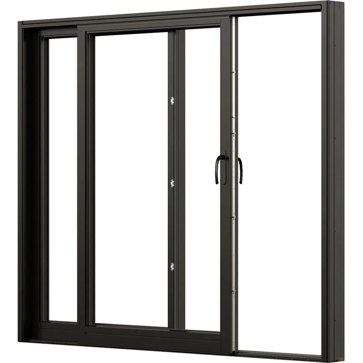 Svanenmärkt NTech Aluminium 2-Delad BlackLine Svart
