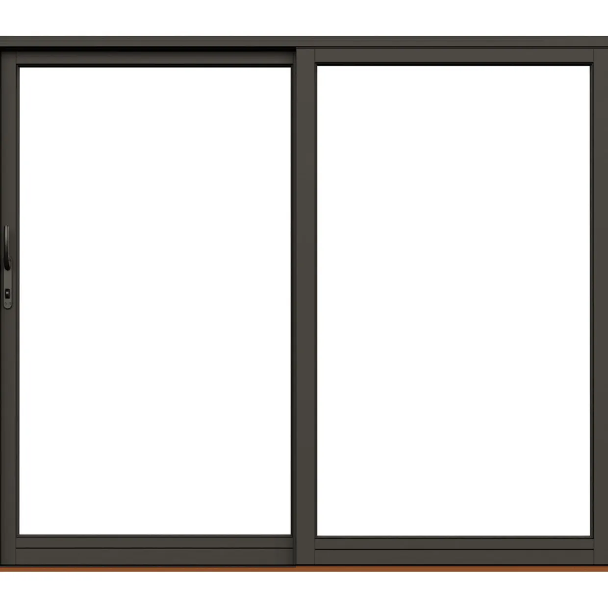 Svanenmärkt NTech Aluminium 2-Delad BlackLine Svart