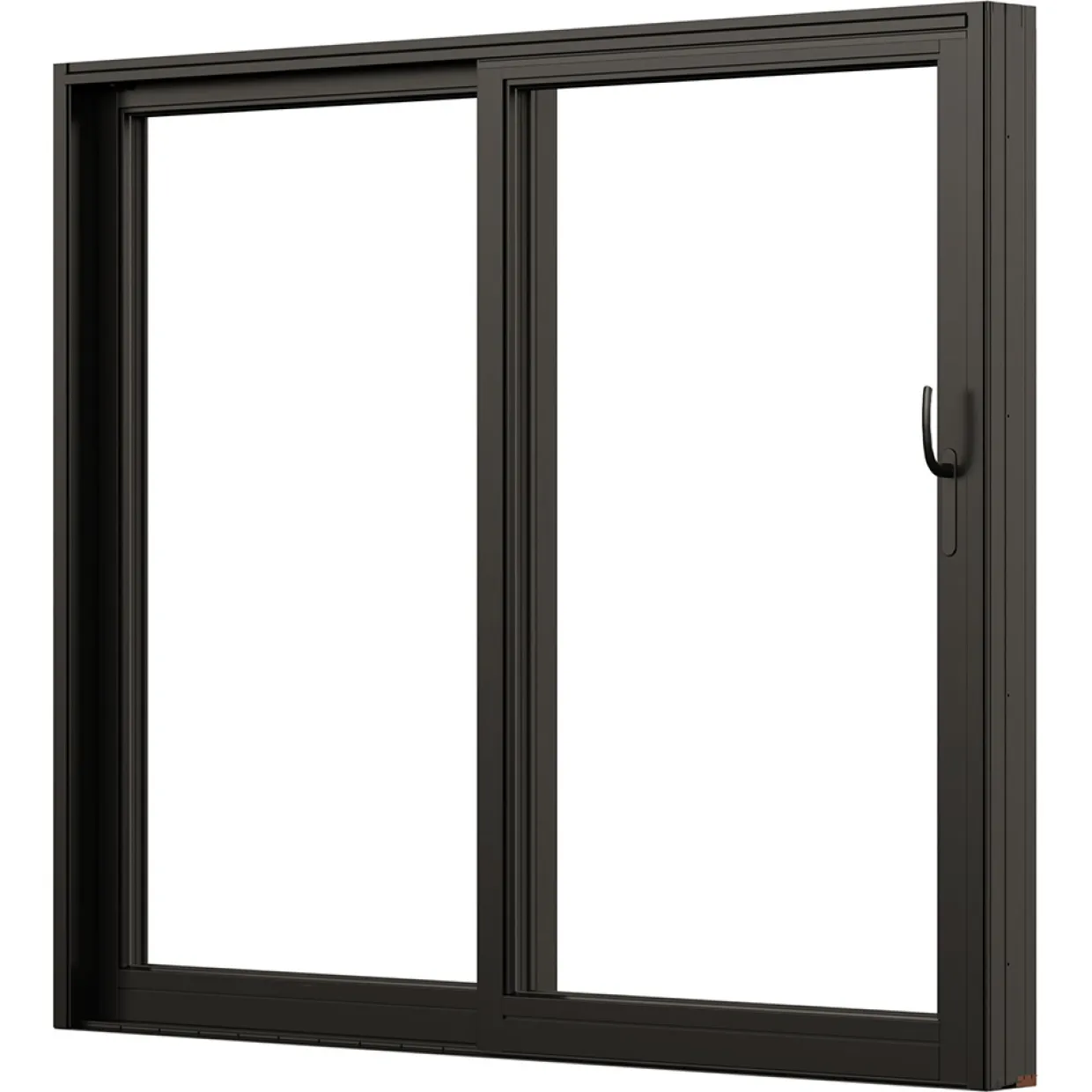 Svanenmärkt NTech Aluminium 2-Delad BlackLine Svart