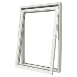 Svanenmärkt NTech 3-Glas Aluminium