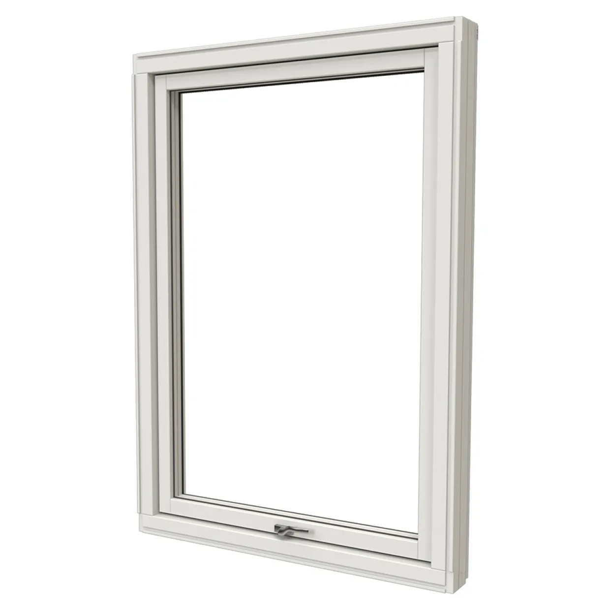 Svanenmärkt NTech 3-Glas Aluminium