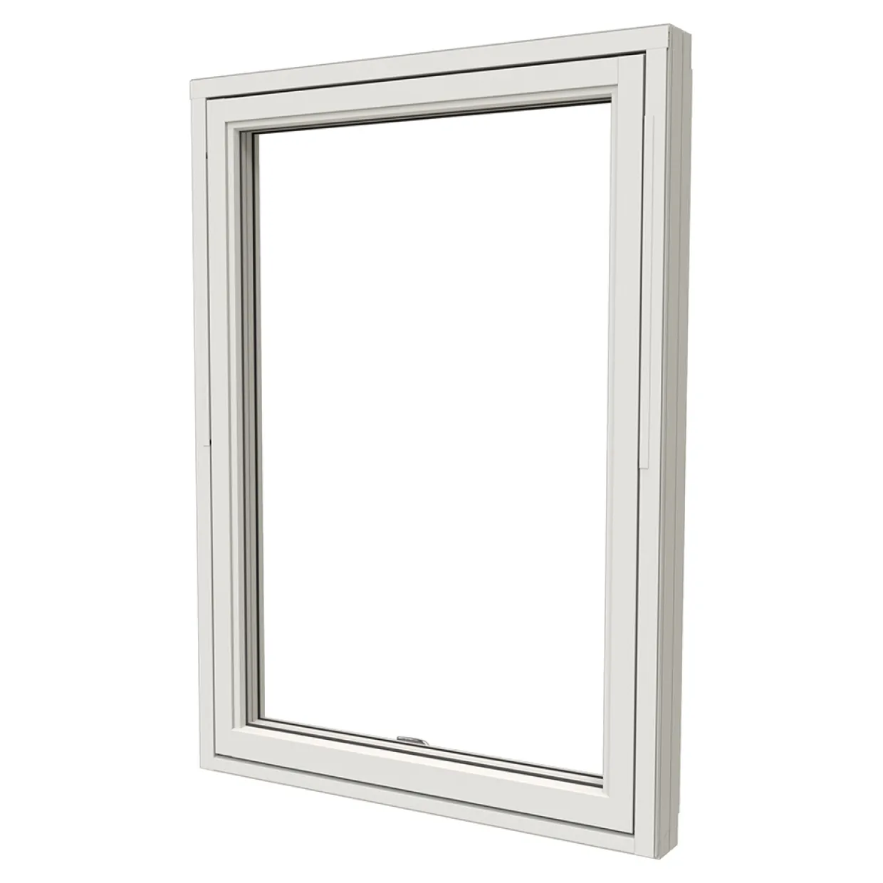 Svanenmärkt NTech 3-Glas Aluminium