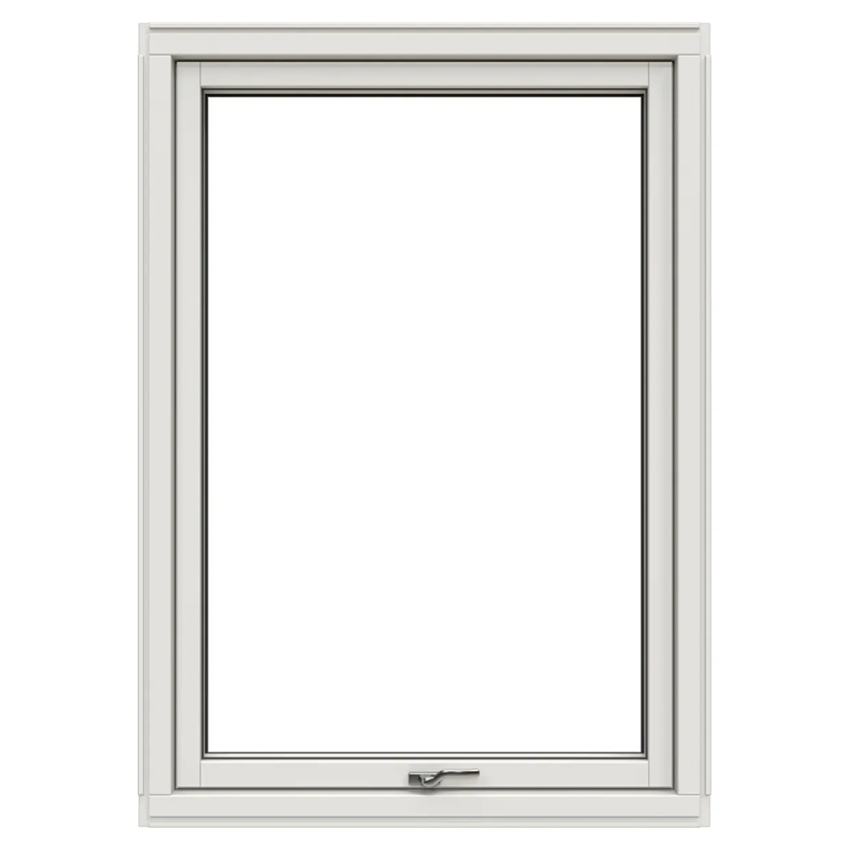 Svanenmärkt NTech 3-Glas Aluminium