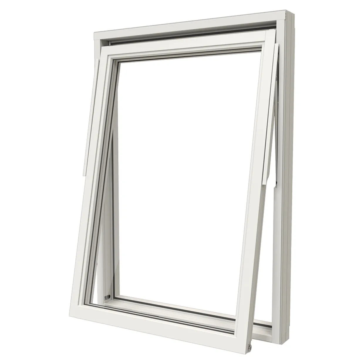 Svanenmärkt Ntech 3-Glas Trä