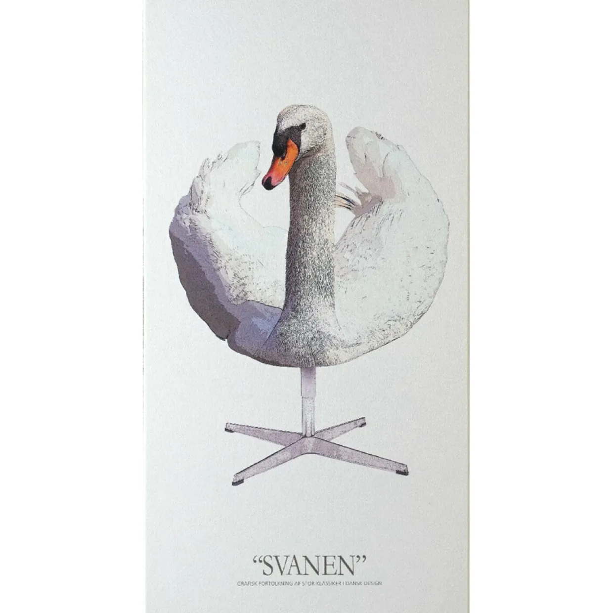 Svanen 1200x600 mm