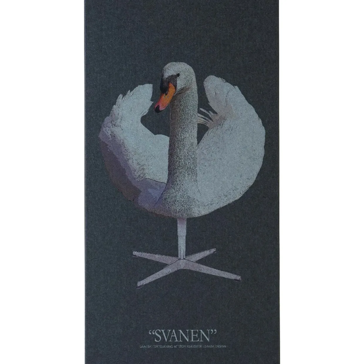 Svanen 1200x600 mm