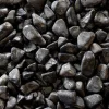 Svart Pebbles 15-25 mm, 1000 kg Säck