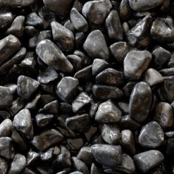 Svart Pebbles 15-25 mm, 1000 kg Säck
