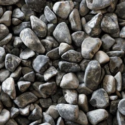 Svart Pebbles 15-25 mm, 1000 kg Säck
