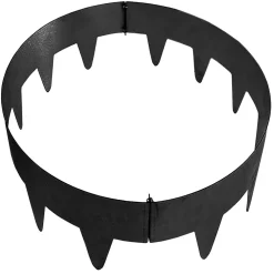 Svart 26cm Hög ⌀65 cm