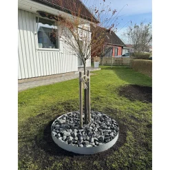 Svart 26cm Hög ⌀65 cm