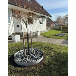 Svart 26cm Hög ⌀65 cm