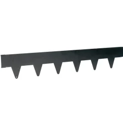 Svart 26X100 cm 4-Pack