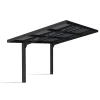 Sydney Wave 3X6 m Svart i Metall
