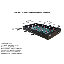 Table Defender