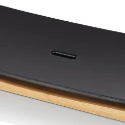Table Chef Pure Black Bamboo 50x25 cm