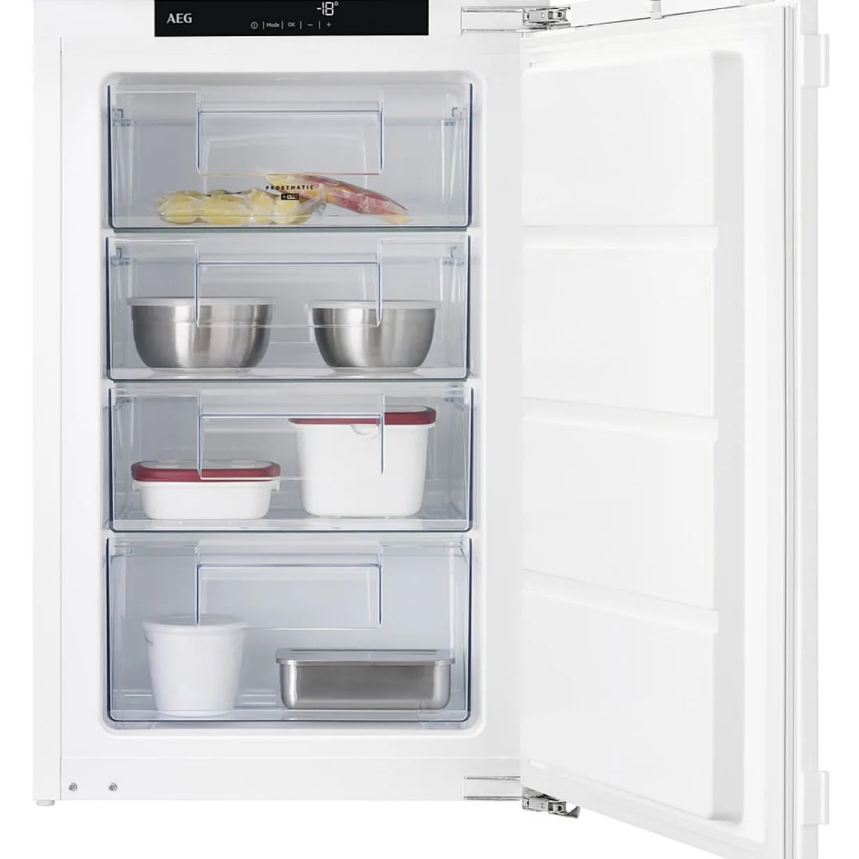 TAB6L88EF med LowFrost-teknik och Frostmatic