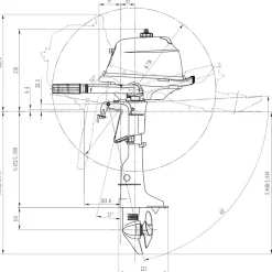 4-Takts Kort Rigg 2.6hk